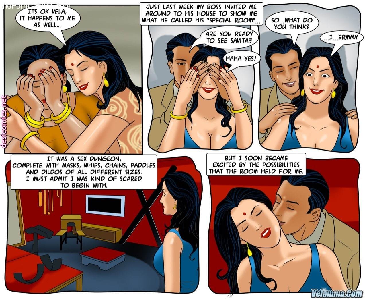 Velamma Episode 57- 50 Shades of Savita6 free sex comic